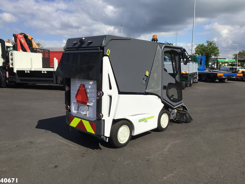 Green machine GM500H2 Hydrogen Waterstof Sweeper - Підмітально-прибиральна машина: фото 4 Green machine GM500H2 Hydrogen Waterstof Sweeper - Підмітально-прибиральна машина: фото 4