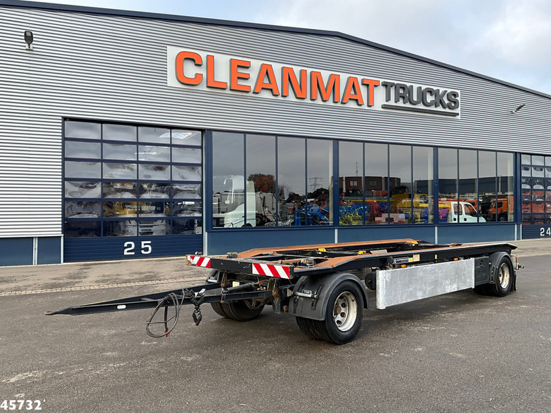 Huffermann 2-assige container aanhangwagen - Контейнеровоз/ Змінний кузов причіп: фото 1 Huffermann 2-assige container aanhangwagen - Контейнеровоз/ Змінний кузов причіп: фото 1