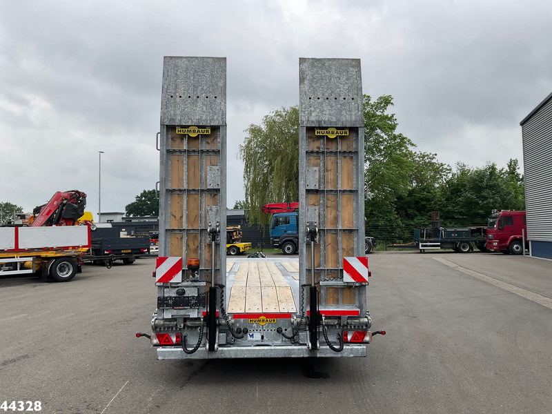 Humbaur 3-assige aanhangwagen met oprijrampen - Автовоз причіп: фото 3 Humbaur 3-assige aanhangwagen met oprijrampen - Автовоз причіп: фото 3