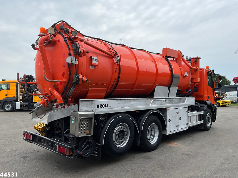 Iveco AD260SY/PS Euro 6 Kroll 13m³ Saug/Spul aufbau - Асенізатори: фото 5 Iveco AD260SY/PS Euro 6 Kroll 13m³ Saug/Spul aufbau - Асенізатори: фото 5