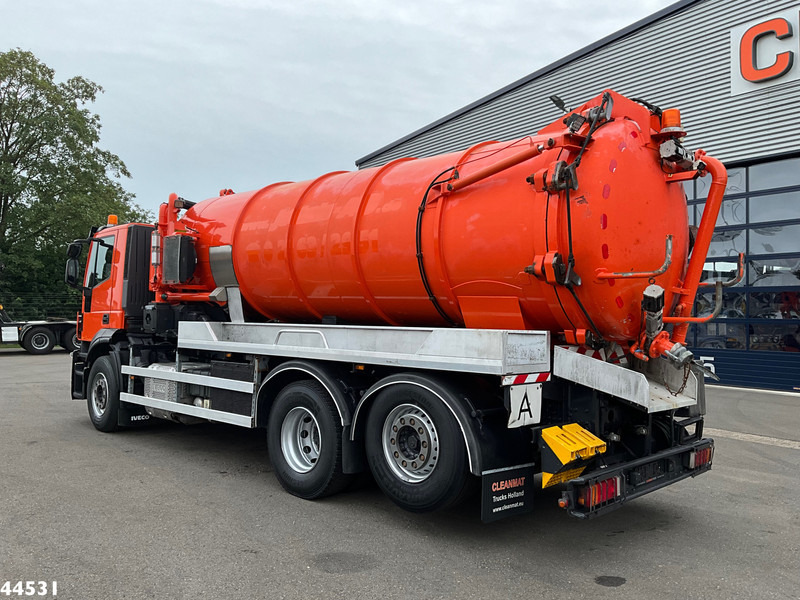 Асенізатори Iveco AD260SY/PS Euro 6 Kroll 13m³ Saug/Spul aufbau: фото 6