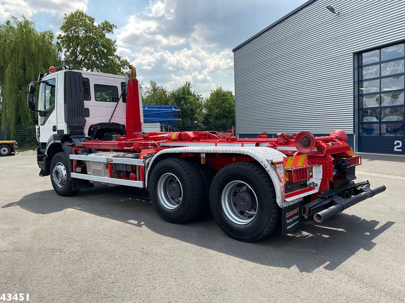Iveco AD260T 6x4 Euro 6 AJK 20 haakarmsysteem - Гаковий мультиліфт вантажівка: фото 4 Iveco AD260T 6x4 Euro 6 AJK 20 haakarmsysteem - Гаковий мультиліфт вантажівка: фото 4