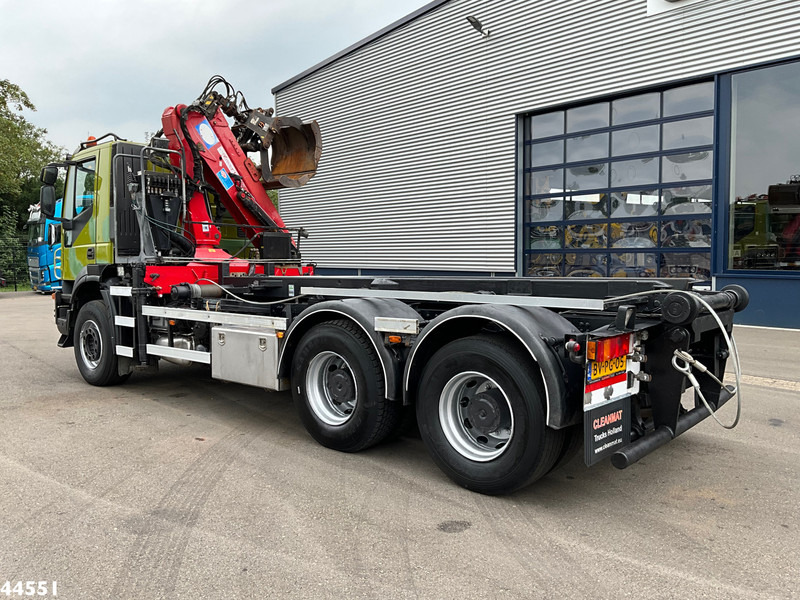 Iveco AD260T41 6x4 HMF 16 Tonmeter Z-kraan - Тросовий мультиліфт, Вантажівка з маніпулятором: фото 4 Iveco AD260T41 6x4 HMF 16 Tonmeter Z-kraan - Тросовий мультиліфт, Вантажівка з маніпулятором: фото 4