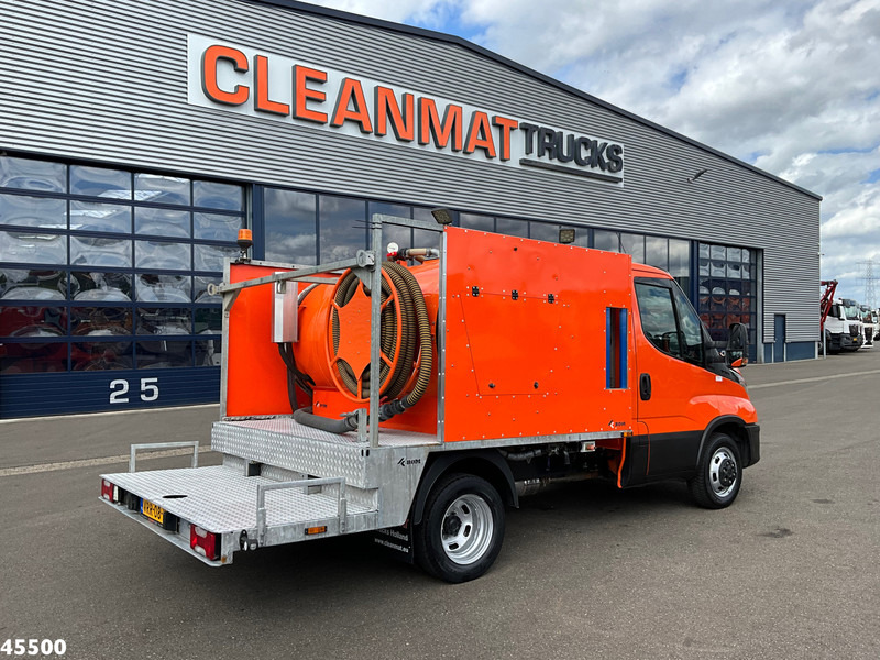 Iveco Daily 35C14 Euro 6 ROM Toilet servicewagen - Асенізатори: фото 1 Iveco Daily 35C14 Euro 6 ROM Toilet servicewagen - Асенізатори: фото 1