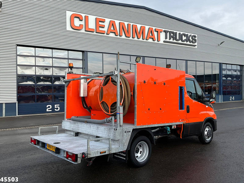 Iveco Daily 35C14 Euro 6 ROM Toilet servicewagen - Асенізатори: фото 1 Iveco Daily 35C14 Euro 6 ROM Toilet servicewagen - Асенізатори: фото 1
