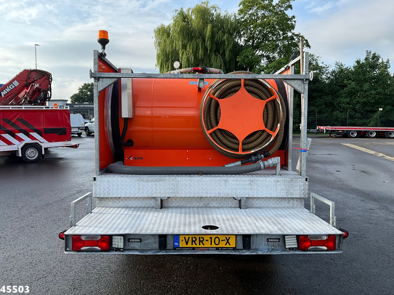 Iveco Daily 35C14 Euro 6 ROM Toilet servicewagen - Асенізатори: фото 3 Iveco Daily 35C14 Euro 6 ROM Toilet servicewagen - Асенізатори: фото 3