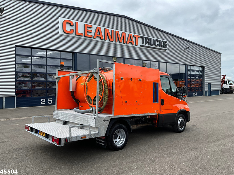 Iveco Daily 35C14 Euro 6 ROM Toilet servicewagen - Асенізатори: фото 1 Iveco Daily 35C14 Euro 6 ROM Toilet servicewagen - Асенізатори: фото 1