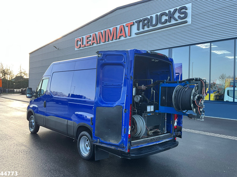 Iveco Daily 35C18 RIONED hogedrukwater installatie - Асенізатори: фото 1 Iveco Daily 35C18 RIONED hogedrukwater installatie - Асенізатори: фото 1