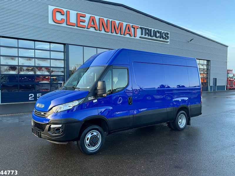 Iveco Daily 35C18 RIONED hogedrukwater installatie - Асенізатори: фото 2 Iveco Daily 35C18 RIONED hogedrukwater installatie - Асенізатори: фото 2