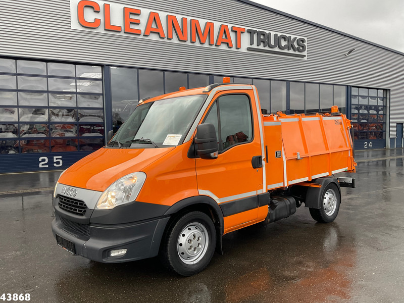 Iveco Daily 35S12 ITM 3,5 m³ veegvuilopbouw - Сміттєвози: фото 2 Iveco Daily 35S12 ITM 3,5 m³ veegvuilopbouw - Сміттєвози: фото 2