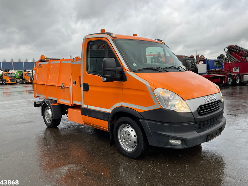 Iveco Daily 35S12 ITM 4m³ veegvuilopbouw - Сміттєвози: фото 3 Iveco Daily 35S12 ITM 4m³ veegvuilopbouw - Сміттєвози: фото 3