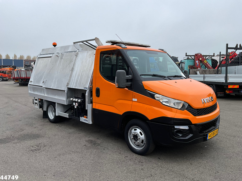 Iveco Daily 40C15 Euro 6 Terberg zijlader - Сміттєвози: фото 5 Iveco Daily 40C15 Euro 6 Terberg zijlader - Сміттєвози: фото 5