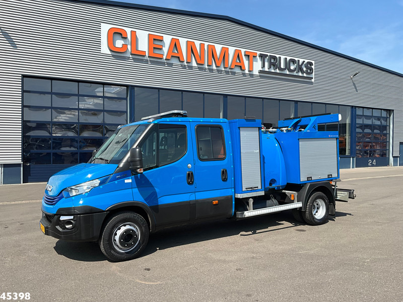 Iveco Daily 70C14G Euro 6 CNG ROM Combi Just 60.158 km! - Асенізатори: фото 2 Iveco Daily 70C14G Euro 6 CNG ROM Combi Just 60.158 km! - Асенізатори: фото 2