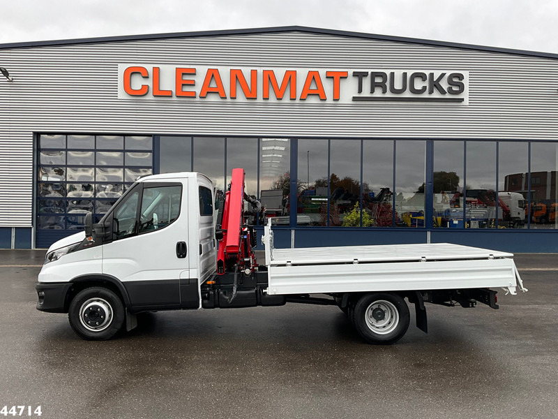 Iveco Daily 72C18 HMF laadkraan 3,4 Tonmeter laadkraan + Meiller 3-zijdige kipper New & Unused!! - Самоскид вантажівка, Вантажівка з маніпулятором: фото 5 Iveco Daily 72C18 HMF laadkraan 3,4 Tonmeter laadkraan + Meiller 3-zijdige kipper New & Unused!! - Самоскид вантажівка, Вантажівка з маніпулятором: фото 5