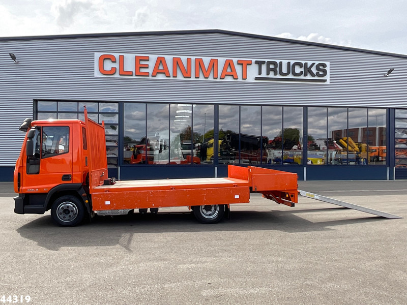 Iveco Eurocargo 80EL16 Euro 6 Autotransporter met oprijrampen Just 133.305 km! - Автовоз вантажівка: фото 1 Iveco Eurocargo 80EL16 Euro 6 Autotransporter met oprijrampen Just 133.305 km! - Автовоз вантажівка: фото 1