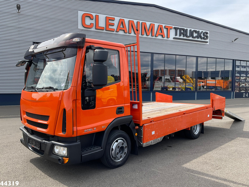 Iveco Eurocargo 80EL16 Euro 6 Autotransporter met oprijrampen Just 133.305 km! - Автовоз вантажівка: фото 3 Iveco Eurocargo 80EL16 Euro 6 Autotransporter met oprijrampen Just 133.305 km! - Автовоз вантажівка: фото 3