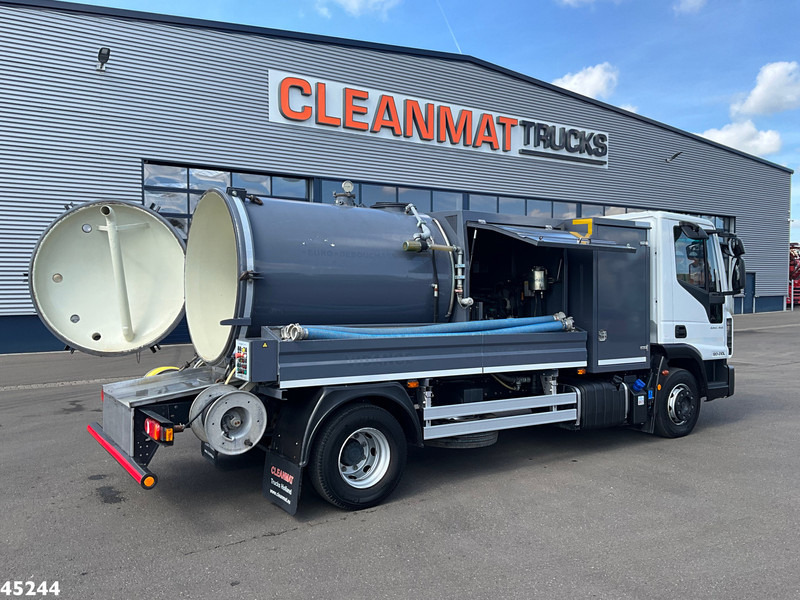 Iveco Eurocargo ML120EL21 Euro 6 Rioned Combi Saug/Spul aufbau Just 15.375 km! - Асенізатори: фото 5 Iveco Eurocargo ML120EL21 Euro 6 Rioned Combi Saug/Spul aufbau Just 15.375 km! - Асенізатори: фото 5