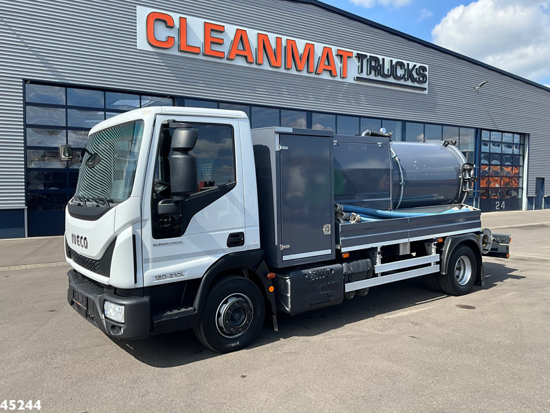 Iveco Eurocargo ML120EL21 Euro 6 Rioned Combi Saug/Spul aufbau Just 15.375 km! - Асенізатори: фото 2 Iveco Eurocargo ML120EL21 Euro 6 Rioned Combi Saug/Spul aufbau Just 15.375 km! - Асенізатори: фото 2