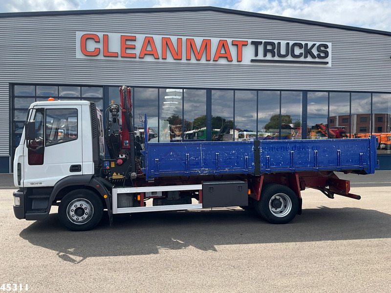 Iveco Eurocargo ML130E18 HMF 7 Tonmeter laadkraan Just 124.705 km! - Самоскид вантажівка, Вантажівка з маніпулятором: фото 3 Iveco Eurocargo ML130E18 HMF 7 Tonmeter laadkraan Just 124.705 km! - Самоскид вантажівка, Вантажівка з маніпулятором: фото 3