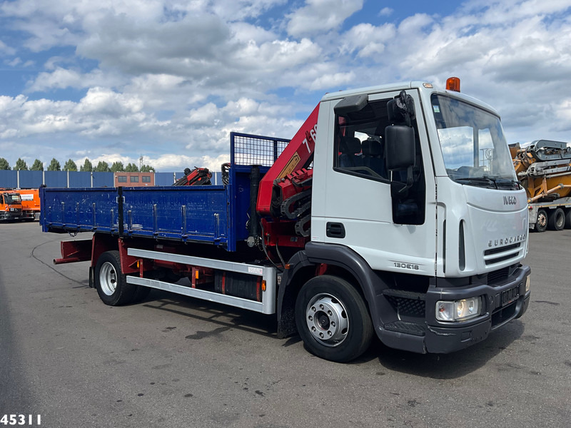 Iveco Eurocargo ML130E18 HMF 7 Tonmeter laadkraan Just 124.705 km! - Самоскид вантажівка, Вантажівка з маніпулятором: фото 5 Iveco Eurocargo ML130E18 HMF 7 Tonmeter laadkraan Just 124.705 km! - Самоскид вантажівка, Вантажівка з маніпулятором: фото 5