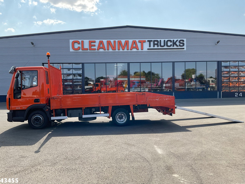 Iveco Eurocargo ML75E16 Autotransporter met oprijrampen - Автовоз вантажівка: фото 1 Iveco Eurocargo ML75E16 Autotransporter met oprijrampen - Автовоз вантажівка: фото 1