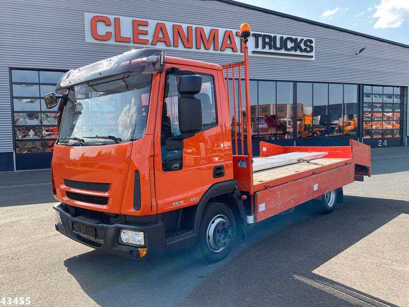 Iveco Eurocargo ML75E16 Autotransporter met oprijrampen - Автовоз вантажівка: фото 2 Iveco Eurocargo ML75E16 Autotransporter met oprijrampen - Автовоз вантажівка: фото 2