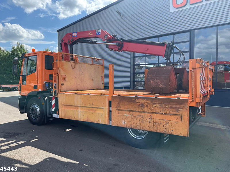 Iveco ML190EL25 HMF 10 Tonmeter laadkraan Just 73.307 km! - Самоскид вантажівка, Вантажівка з маніпулятором: фото 3 Iveco ML190EL25 HMF 10 Tonmeter laadkraan Just 73.307 km! - Самоскид вантажівка, Вантажівка з маніпулятором: фото 3