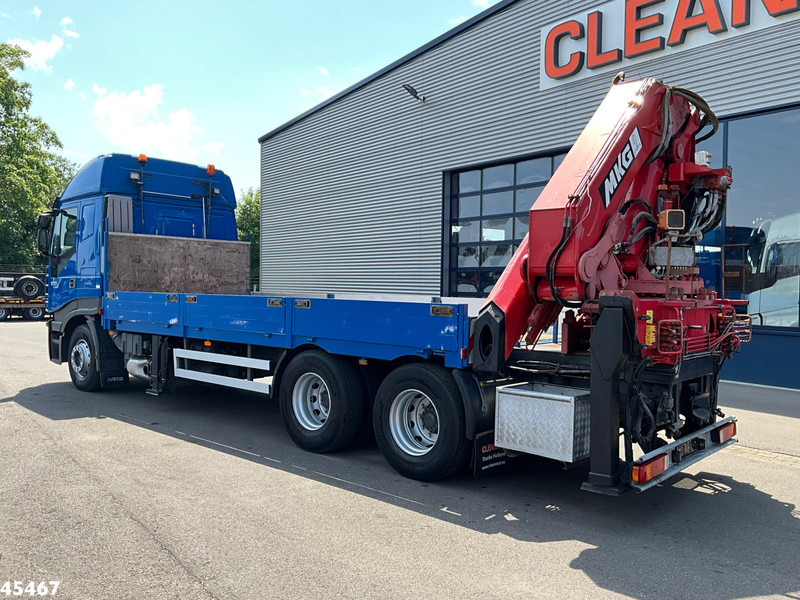Iveco Stralis 500 6x4 MKG 54 Tonmeter laadkraan - Бортова вантажівка/ Платформа, Вантажівка з маніпулятором: фото 5 Iveco Stralis 500 6x4 MKG 54 Tonmeter laadkraan - Бортова вантажівка/ Платформа, Вантажівка з маніпулятором: фото 5