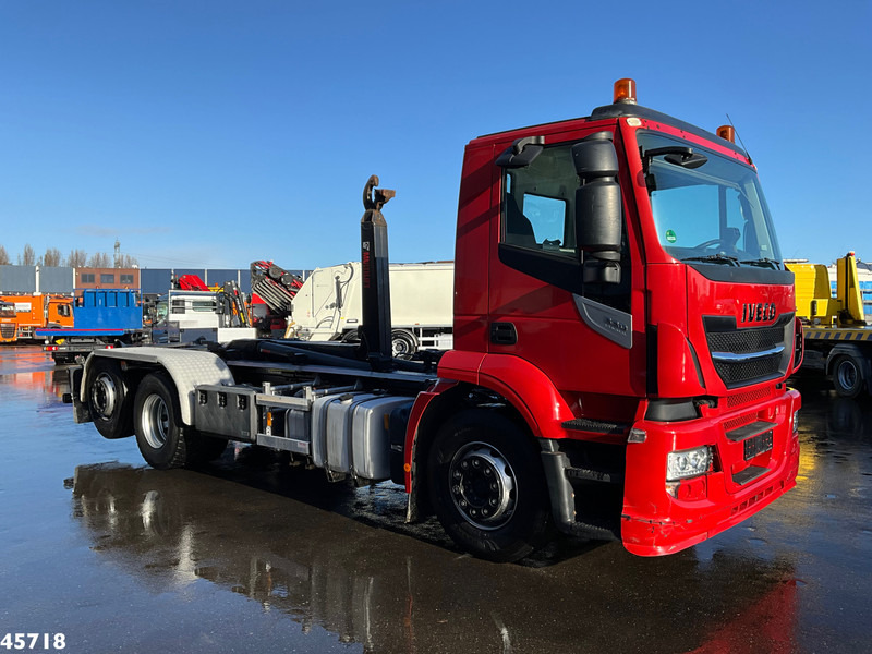 Iveco Stralis AD260S33 Euro 6 Multilift 20 Ton haakarmsysteem Just 197.693 Km! - Гаковий мультиліфт вантажівка: фото 5 Iveco Stralis AD260S33 Euro 6 Multilift 20 Ton haakarmsysteem Just 197.693 Km! - Гаковий мультиліфт вантажівка: фото 5