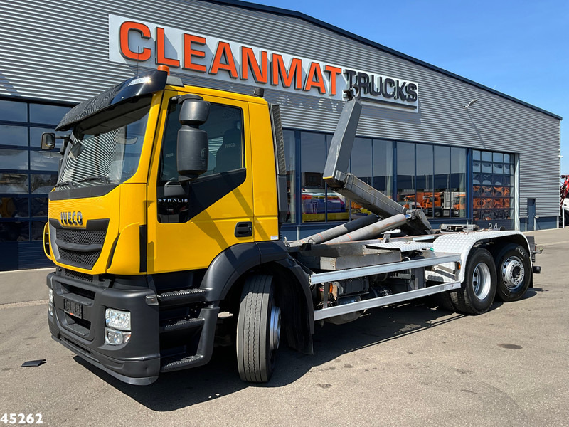 Iveco Stralis AD260SY 6x2 VDL 20 Ton haakarmsysteem - Гаковий мультиліфт вантажівка: фото 1 Iveco Stralis AD260SY 6x2 VDL 20 Ton haakarmsysteem - Гаковий мультиліфт вантажівка: фото 1
