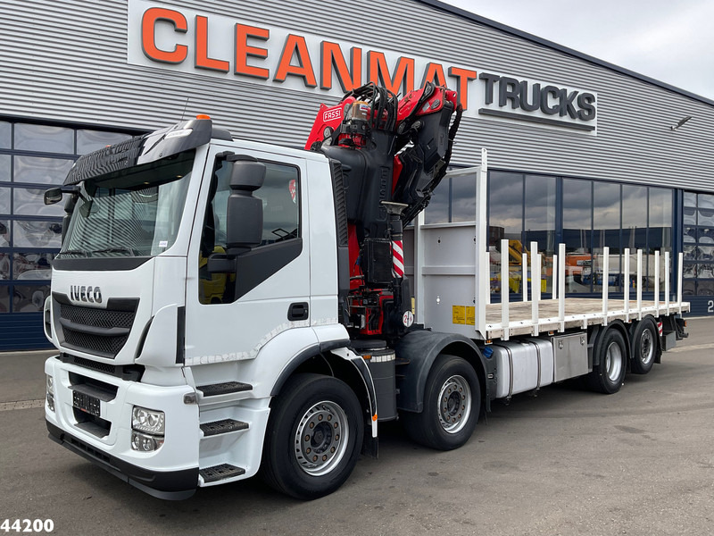 Iveco Stralis AD320S46Y Euro 6 Fassi 45 Tonmeter laadkraan + Fly-Jib - Вантажівка з маніпулятором: фото 2 Iveco Stralis AD320S46Y Euro 6 Fassi 45 Tonmeter laadkraan + Fly-Jib - Вантажівка з маніпулятором: фото 2