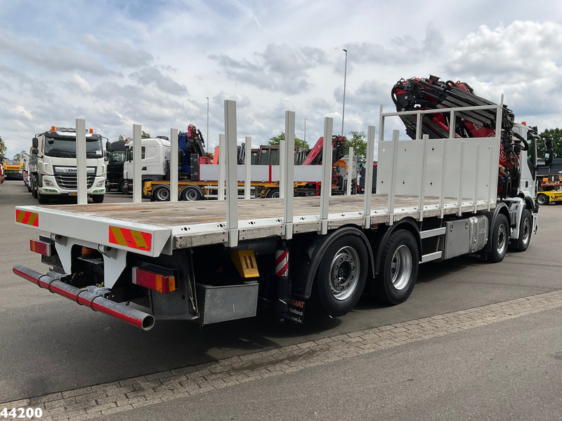 Iveco Stralis AD320S46Y Euro 6 Fassi 45 Tonmeter laadkraan + Fly-Jib - Вантажівка з маніпулятором: фото 4 Iveco Stralis AD320S46Y Euro 6 Fassi 45 Tonmeter laadkraan + Fly-Jib - Вантажівка з маніпулятором: фото 4