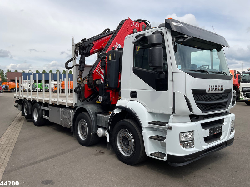 Iveco Stralis AD320S46Y Euro 6 Fassi 45 Tonmeter laadkraan + Fly-Jib - Вантажівка з маніпулятором: фото 3 Iveco Stralis AD320S46Y Euro 6 Fassi 45 Tonmeter laadkraan + Fly-Jib - Вантажівка з маніпулятором: фото 3