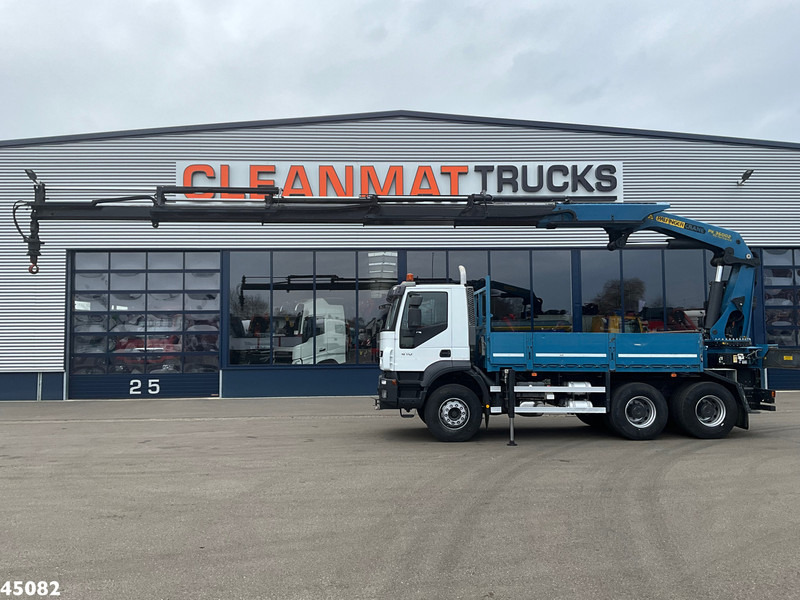 Iveco Trakker AD260T41 Euro 5 6x4 Full Steel Palfinger 36 Tm laadkraan Just 133.291 km! - Вантажівка з маніпулятором: фото 1 Iveco Trakker AD260T41 Euro 5 6x4 Full Steel Palfinger 36 Tm laadkraan Just 133.291 km! - Вантажівка з маніпулятором: фото 1