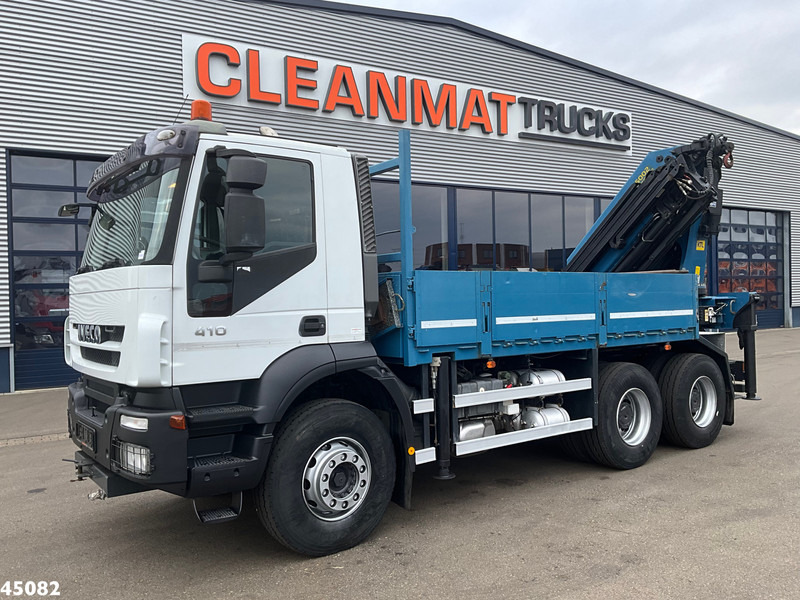 Iveco Trakker AD260T41 Euro 5 6x4 Full Steel Palfinger 36 Tm laadkraan Just 133.291 km! - Вантажівка з маніпулятором: фото 4 Iveco Trakker AD260T41 Euro 5 6x4 Full Steel Palfinger 36 Tm laadkraan Just 133.291 km! - Вантажівка з маніпулятором: фото 4