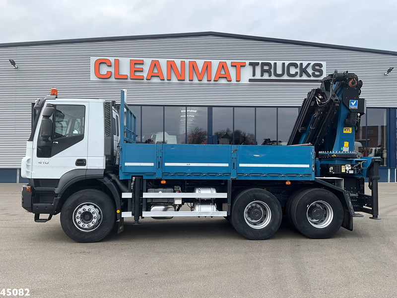 Iveco Trakker AD260T41 Euro 5 6x4 Full Steel Palfinger 36 Tm laadkraan Just 133.291 km! - Вантажівка з маніпулятором: фото 2 Iveco Trakker AD260T41 Euro 5 6x4 Full Steel Palfinger 36 Tm laadkraan Just 133.291 km! - Вантажівка з маніпулятором: фото 2