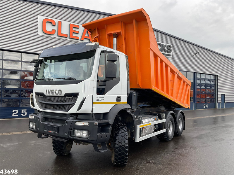 Iveco Trakker AD260TW450 6x6 Euro 6 Manual Full steel Just 25.974 km! - Самоскид вантажівка: фото 1 Iveco Trakker AD260TW450 6x6 Euro 6 Manual Full steel Just 25.974 km! - Самоскид вантажівка: фото 1