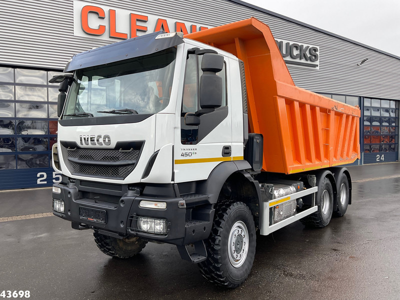 Iveco Trakker AD260TW450 6x6 Euro 6 Manual Full steel Just 25.974 km! - Самоскид вантажівка: фото 2 Iveco Trakker AD260TW450 6x6 Euro 6 Manual Full steel Just 25.974 km! - Самоскид вантажівка: фото 2