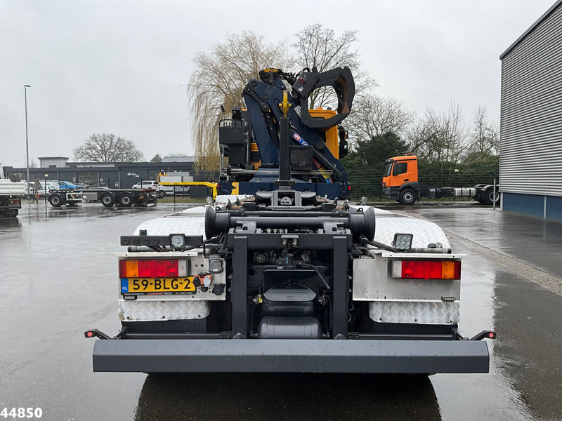 Iveco Trakker AD380T41W 8x6 Euro 6 HMF 19 Tonmeter Z-kraan - Гаковий мультиліфт вантажівка, Вантажівка з маніпулятором: фото 3 Iveco Trakker AD380T41W 8x6 Euro 6 HMF 19 Tonmeter Z-kraan - Гаковий мультиліфт вантажівка, Вантажівка з маніпулятором: фото 3