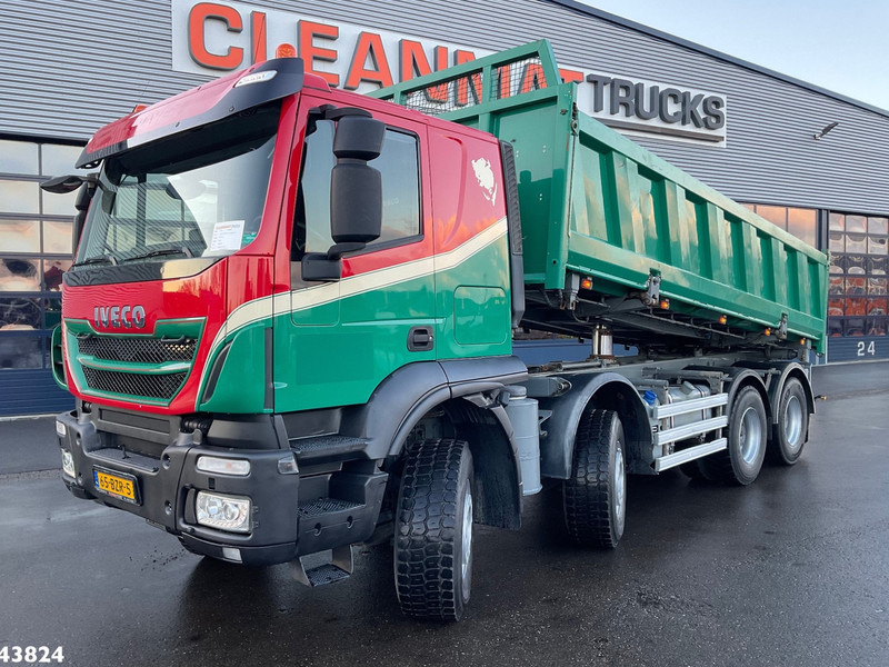 Iveco Trakker AT340T50 8x4 Euro 6 Kipper 16m³ - Самоскид вантажівка: фото 1 Iveco Trakker AT340T50 8x4 Euro 6 Kipper 16m³ - Самоскид вантажівка: фото 1