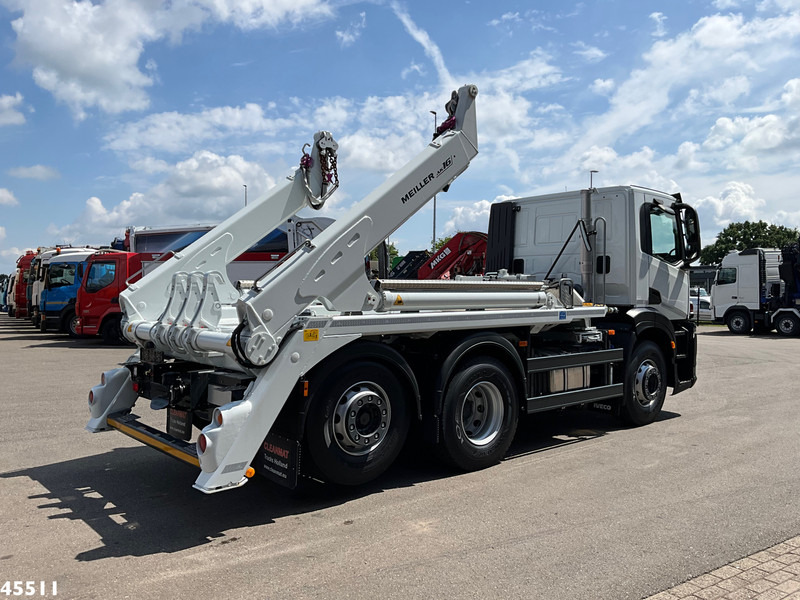 Iveco X-WAY AD280X42Y Retarder Meiller 16 ton portaalarmsysteem NEW and UNUSED! - Скіповий навантажувач вантажівка: фото 4 Iveco X-WAY AD280X42Y Retarder Meiller 16 ton portaalarmsysteem NEW and UNUSED! - Скіповий навантажувач вантажівка: фото 4