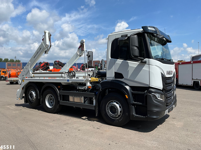 Iveco X-WAY AD280X42Y Retarder Meiller 16 ton portaalarmsysteem NEW and UNUSED! - Скіповий навантажувач вантажівка: фото 3 Iveco X-WAY AD280X42Y Retarder Meiller 16 ton portaalarmsysteem NEW and UNUSED! - Скіповий навантажувач вантажівка: фото 3