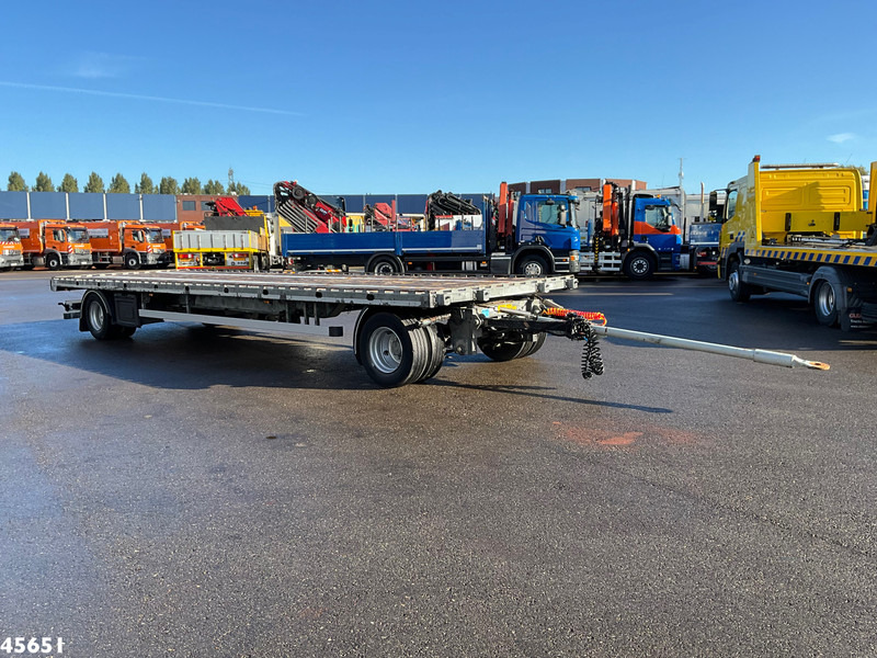 Jumbo 2-assige aanhangwagen - Бортовий причіп/ Платформа: фото 3 Jumbo 2-assige aanhangwagen - Бортовий причіп/ Платформа: фото 3