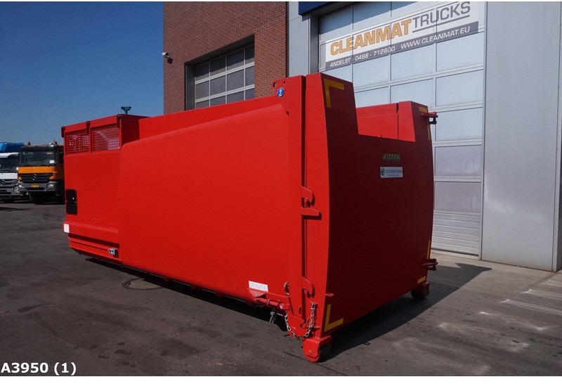 Kiggen 17,5 m³ - Мультиліфт-контейнер: фото 2 Kiggen 17,5 m³ - Мультиліфт-контейнер: фото 2