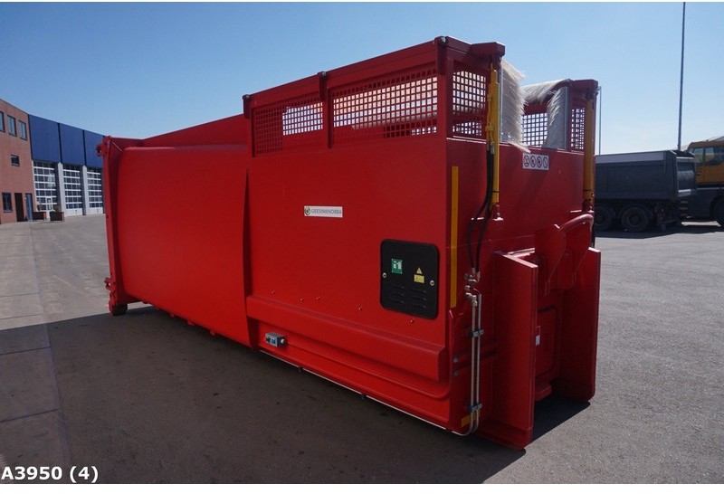 Kiggen 17,5 m³ - Мультиліфт-контейнер: фото 4 Kiggen 17,5 m³ - Мультиліфт-контейнер: фото 4