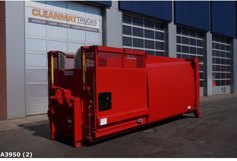 Kiggen 17,5 m³ - Мультиліфт-контейнер: фото 1 Kiggen 17,5 m³ - Мультиліфт-контейнер: фото 1