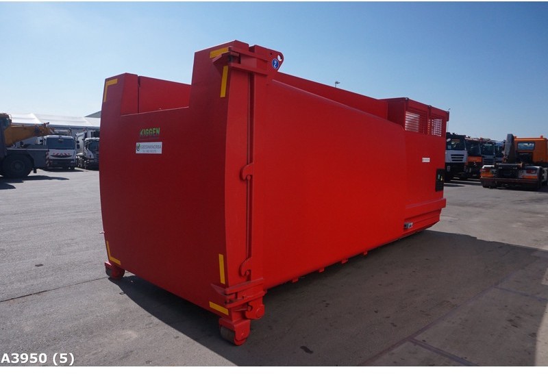 Kiggen 17,5 m³ - Мультиліфт-контейнер: фото 5 Kiggen 17,5 m³ - Мультиліфт-контейнер: фото 5