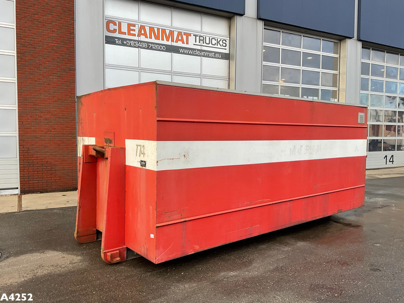 Leebur gesloten container met Laadklep - Мультиліфт-контейнер: фото 1 Leebur gesloten container met Laadklep - Мультиліфт-контейнер: фото 1