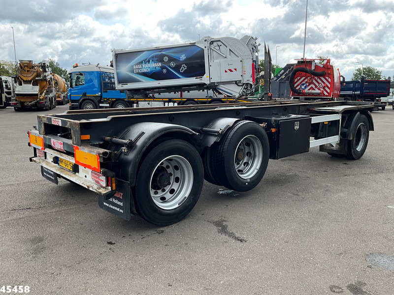 Ligthart 3-assige container aanhangwagen - Контейнеровоз/ Змінний кузов причіп: фото 3 Ligthart 3-assige container aanhangwagen - Контейнеровоз/ Змінний кузов причіп: фото 3
