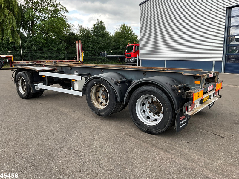Ligthart 3-assige container aanhangwagen - Контейнеровоз/ Змінний кузов причіп: фото 4 Ligthart 3-assige container aanhangwagen - Контейнеровоз/ Змінний кузов причіп: фото 4